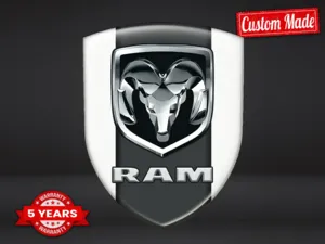 Dodge Decalcomanie Lunotto Auto Corse Pregiate Resistenti